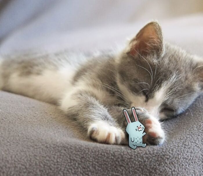 Wait, They Drew Faces on Sidewalk Cracks?! 79 Pics of Everyday Stuff Going All Cartoon