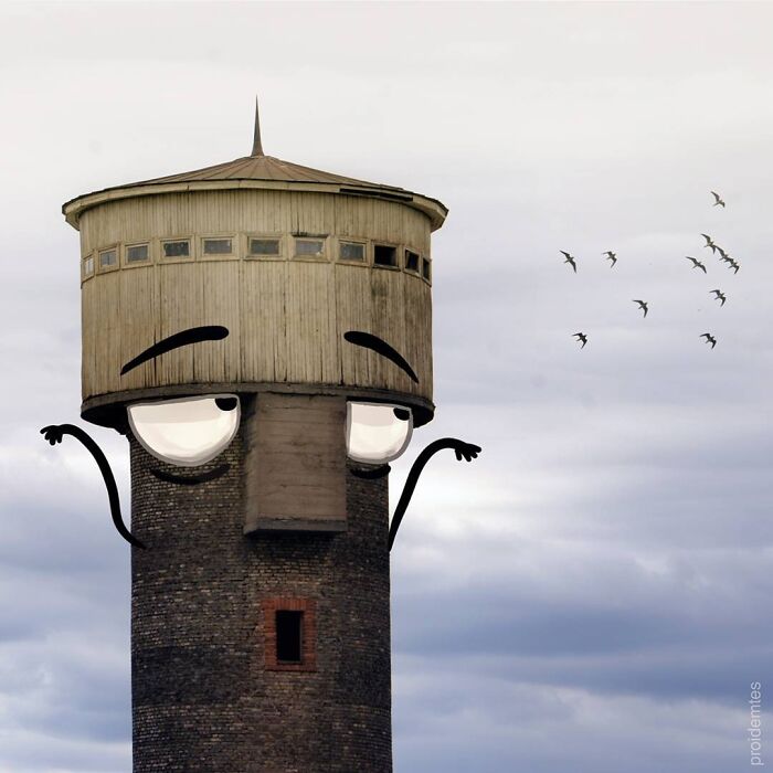 Wait, They Drew Faces on Sidewalk Cracks?! 79 Pics of Everyday Stuff Going All Cartoon