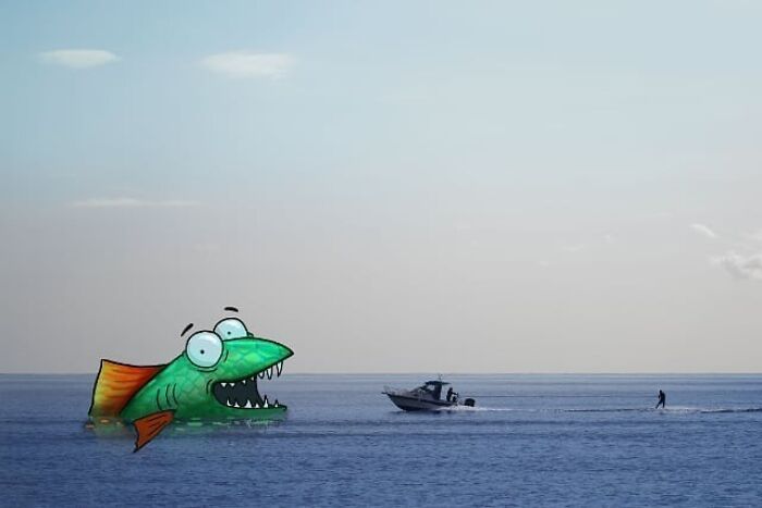 Wait, They Drew Faces on Sidewalk Cracks?! 79 Pics of Everyday Stuff Going All Cartoon