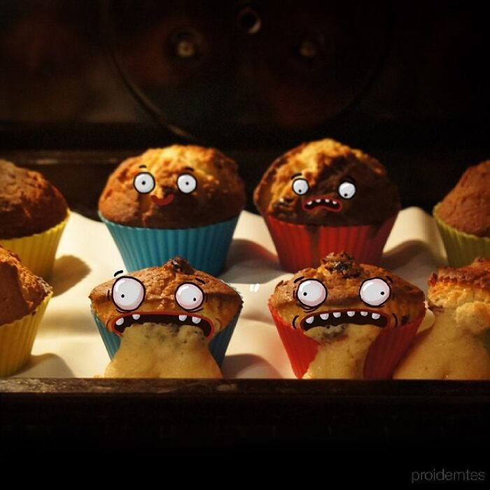 Wait, They Drew Faces on Sidewalk Cracks?! 79 Pics of Everyday Stuff Going All Cartoon