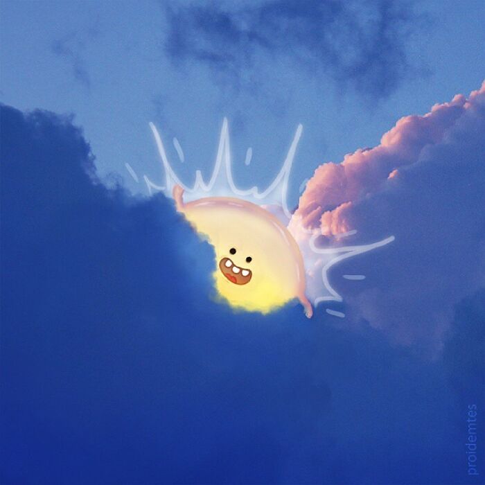 Wait, They Drew Faces on Sidewalk Cracks?! 79 Pics of Everyday Stuff Going All Cartoon