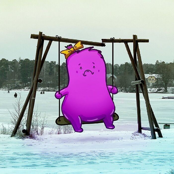 Wait, They Drew Faces on Sidewalk Cracks?! 79 Pics of Everyday Stuff Going All Cartoon