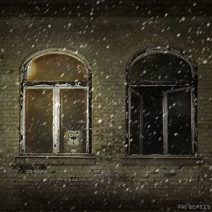 Wait, They Drew Faces on Sidewalk Cracks?! 79 Pics of Everyday Stuff Going All Cartoon