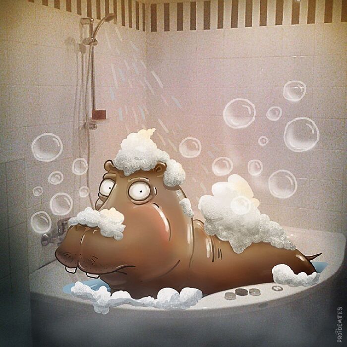 Wait, They Drew Faces on Sidewalk Cracks?! 79 Pics of Everyday Stuff Going All Cartoon