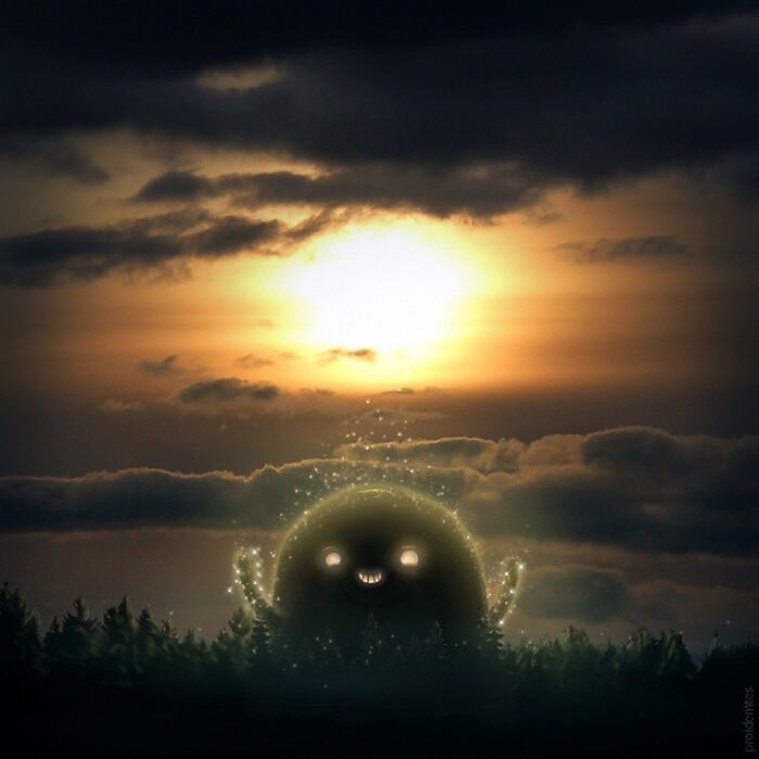 Wait, They Drew Faces on Sidewalk Cracks?! 79 Pics of Everyday Stuff Going All Cartoon