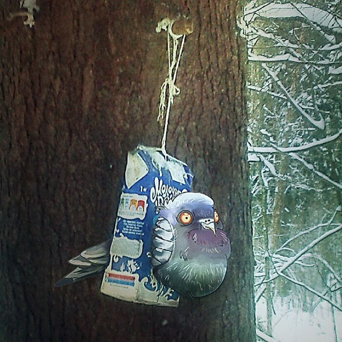 Wait, They Drew Faces on Sidewalk Cracks?! 79 Pics of Everyday Stuff Going All Cartoon