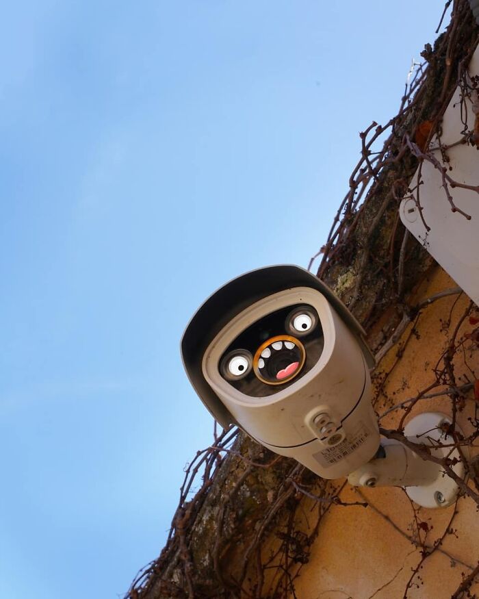 Wait, They Drew Faces on Sidewalk Cracks?! 79 Pics of Everyday Stuff Going All Cartoon