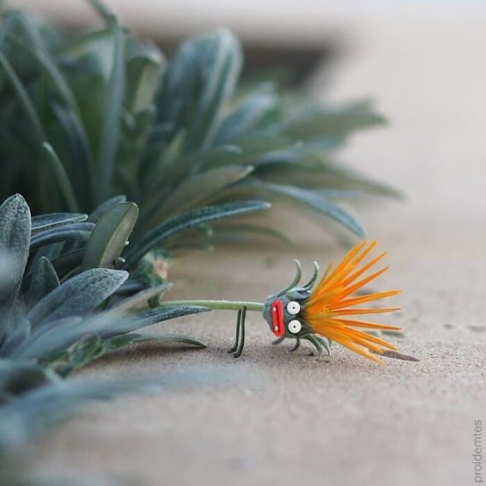 Wait, They Drew Faces on Sidewalk Cracks?! 79 Pics of Everyday Stuff Going All Cartoon