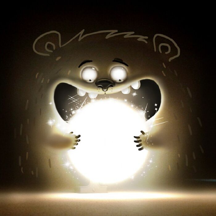 Wait, They Drew Faces on Sidewalk Cracks?! 79 Pics of Everyday Stuff Going All Cartoon