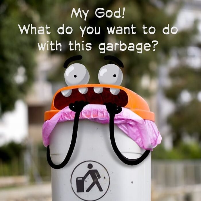 Wait, They Drew Faces on Sidewalk Cracks?! 79 Pics of Everyday Stuff Going All Cartoon