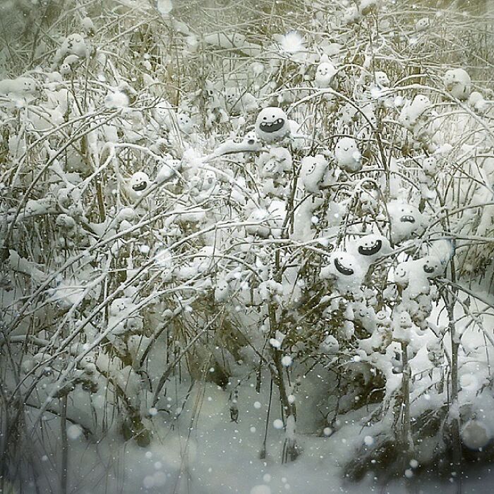 Wait, They Drew Faces on Sidewalk Cracks?! 79 Pics of Everyday Stuff Going All Cartoon