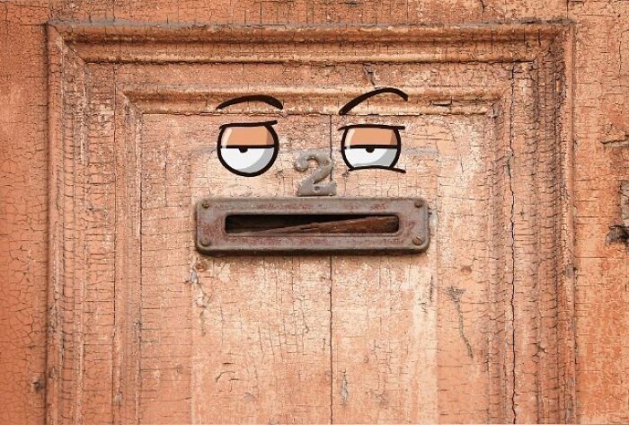 Wait, They Drew Faces on Sidewalk Cracks?! 79 Pics of Everyday Stuff Going All Cartoon