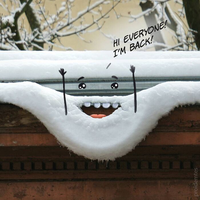 Wait, They Drew Faces on Sidewalk Cracks?! 79 Pics of Everyday Stuff Going All Cartoon