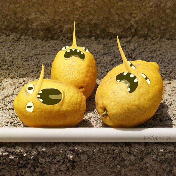 Wait, They Drew Faces on Sidewalk Cracks?! 79 Pics of Everyday Stuff Going All Cartoon