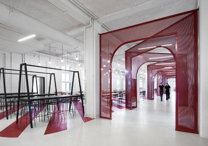 Great Hall at Brébeuf College: Room with a View (and Style)