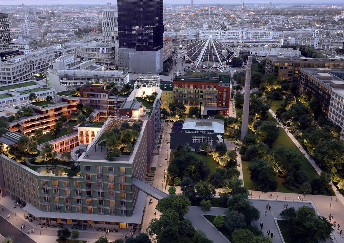 Werksviertel Munich: Urban Design That Dances