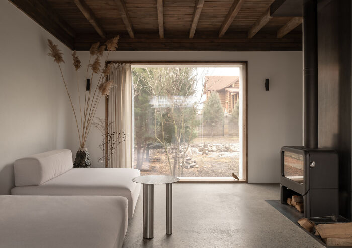 Dzen House by Shovk: Peaceful & Perfect Indoors