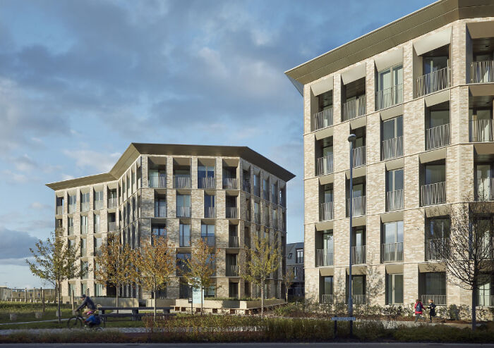 Knights Park by Alison Brooks: Multi-Unit Magic