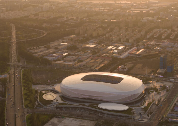 Qingdao Youth Football Stadium: Where the Future Stars Play