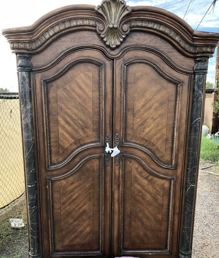 Found Real Marble Pillars in an Alley—Yep, Hefty But Worth It!