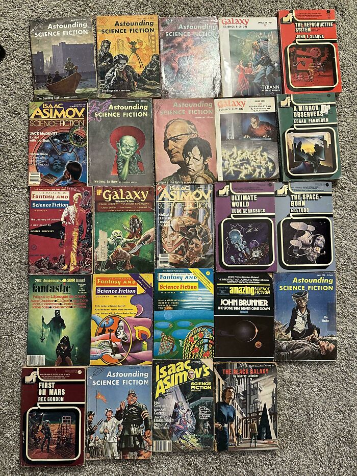 Snagged Some Vintage Books That Were About to Go Bye-Bye