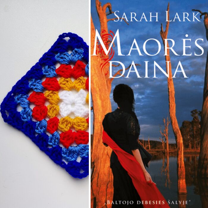 This Blanket Is Made of 96 Book Covers and It’s Basically Awesome