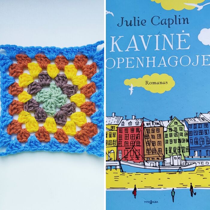 This Blanket Is Made of 96 Book Covers and It’s Basically Awesome