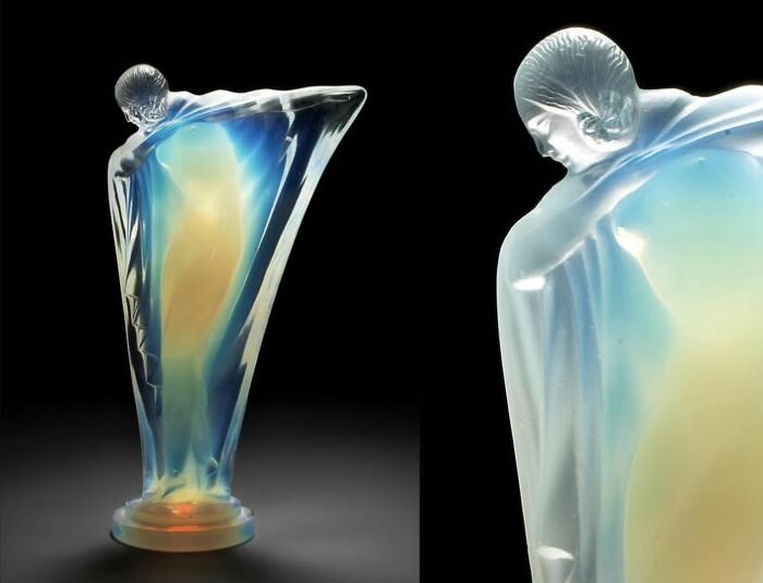 A Glass Sculpture So Pretty It’s Practically Fairy Dust