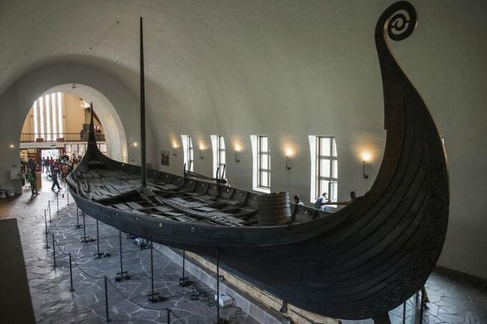 The Oseberg Viking Ship, A 9th Century Ship That’s Basically A Time Capsule On Water
