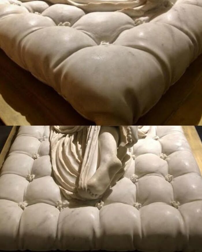 How in the World Is Marble Bed Sculpture More Comfortable Than a Real Bed?
