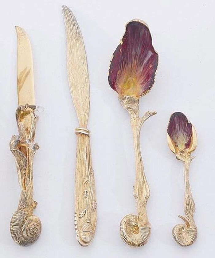 Salvador Dali’s Cutlery—Because Your Forks Should Be as Weird as Your Dreams