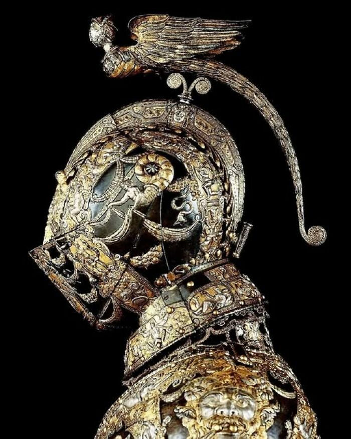 Italian Armor So Fancy It Could Make a Knight Do a Double Take