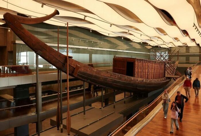 The Khufu Ship: The Great Pyramid’s Secret Floating Sidekick