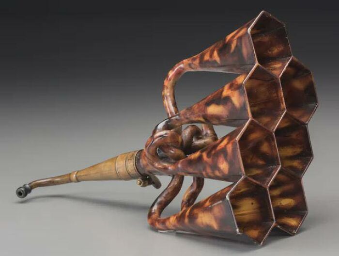 A Fancy English Ear Trumpet from the 1820s—The Vintage Hearing Aid