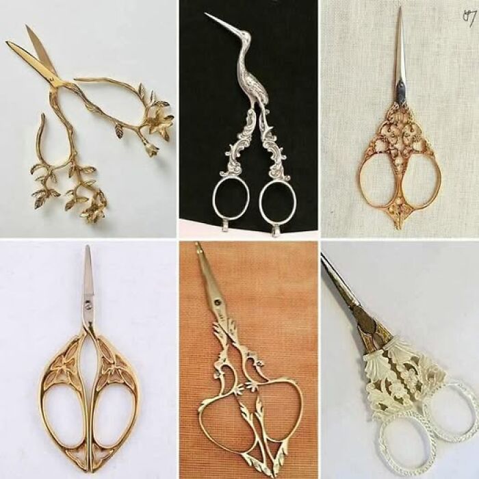 Scissors So Fancy They Make You Want to Cut Something Just for Fun