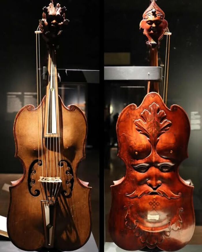 A 1511 Italian Lira Da Braccio with a Face on the Back Because Renaissance People Loved a Good Surprise