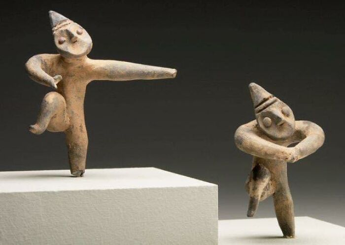 1,800-Year-Old Ceramic Dancing Figures From Ancient China—The OG Party Starters