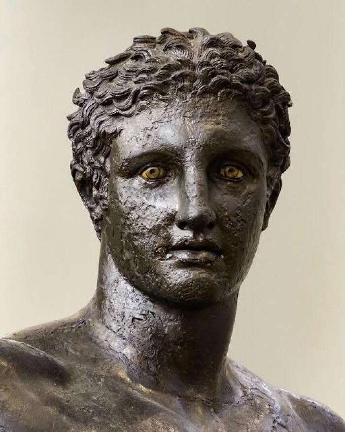 The Antikythera Ephebe: A Bronze Statue That’s Both a Living Legend and a Mystery