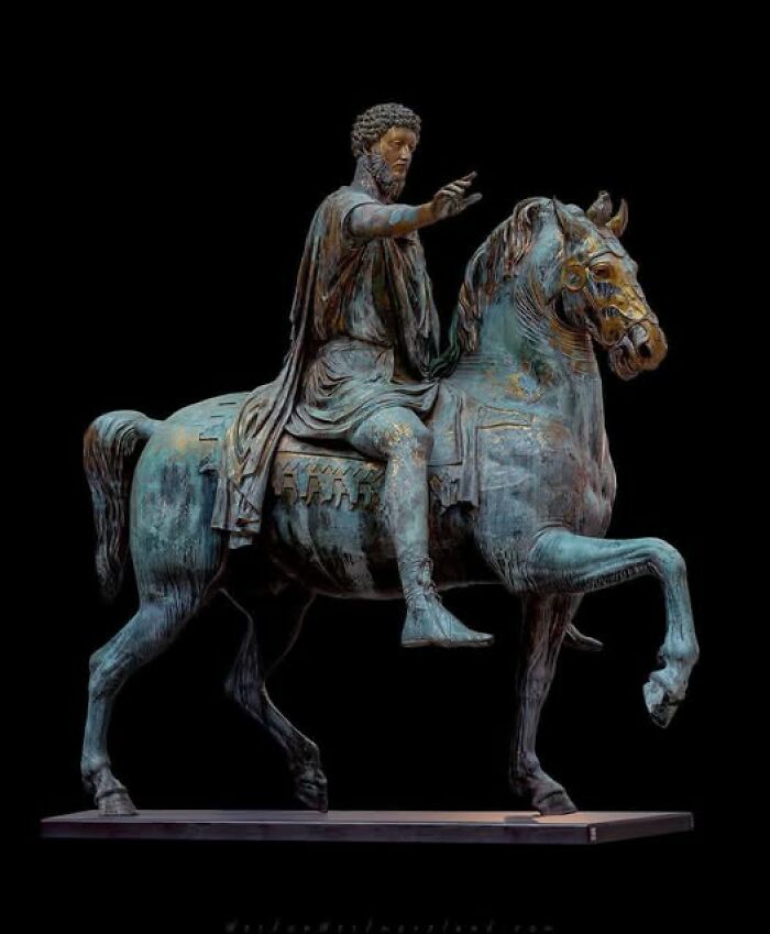 Marcus Aurelius’ Horse Statue—Surviving the Ages Because Nobody Realized It Wasn’t a Christian Emperor