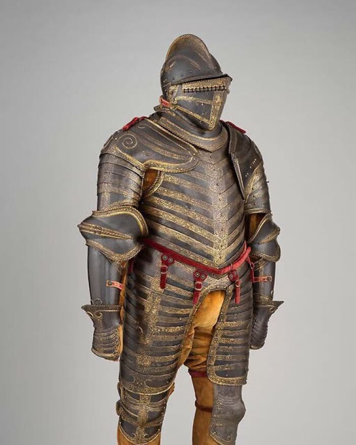 Henry VIII’s Last Suit of Armor—King of Style Even When He Could Barely Move
