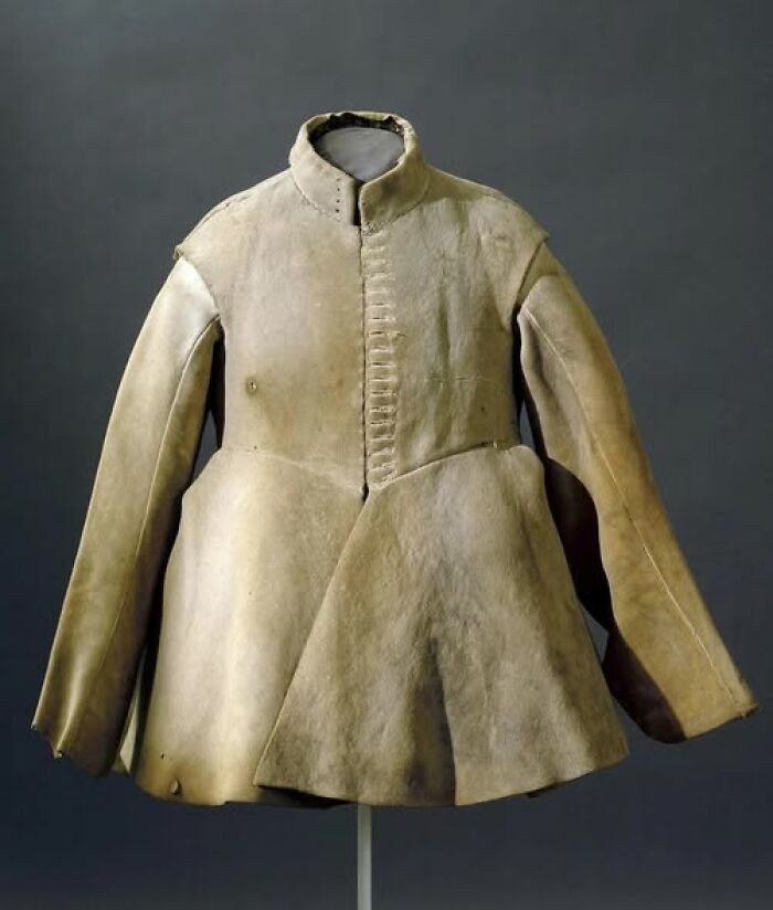 Gustavus Adolphus’s Moose Leather Buff Coat—Like, Yes, Moose Leather!
