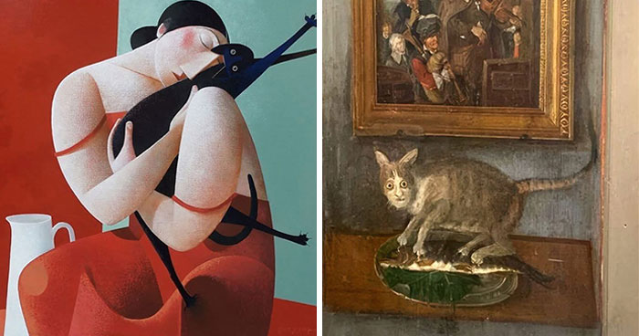 These Cat Paintings Have Seriously Taken Over History