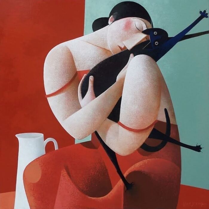 These Cat Paintings Have Seriously Taken Over History