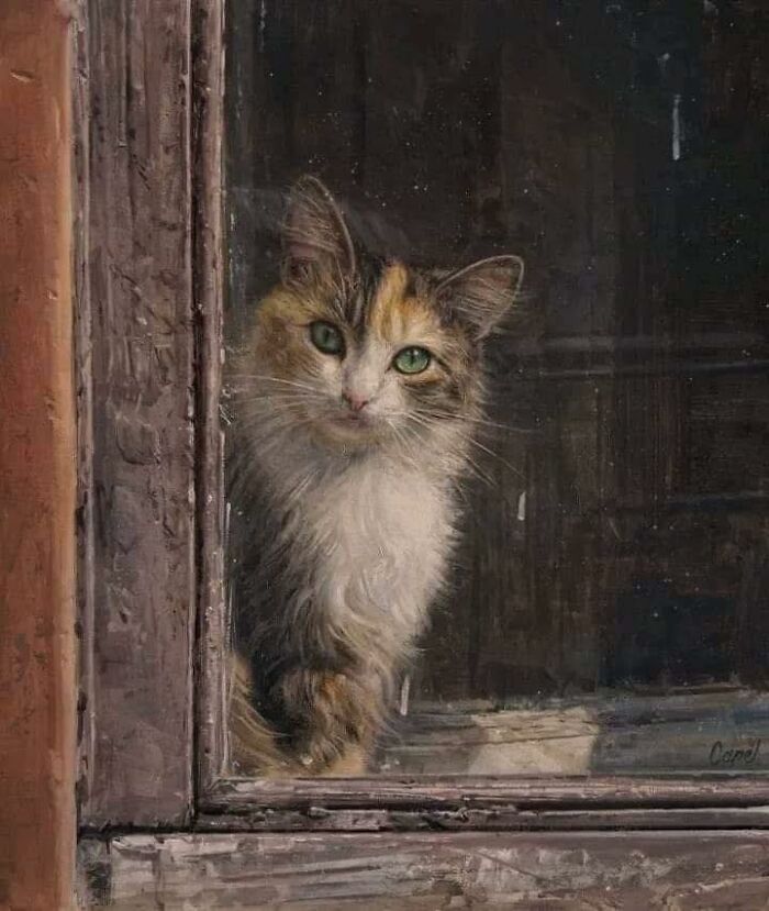 These Cat Paintings Have Seriously Taken Over History