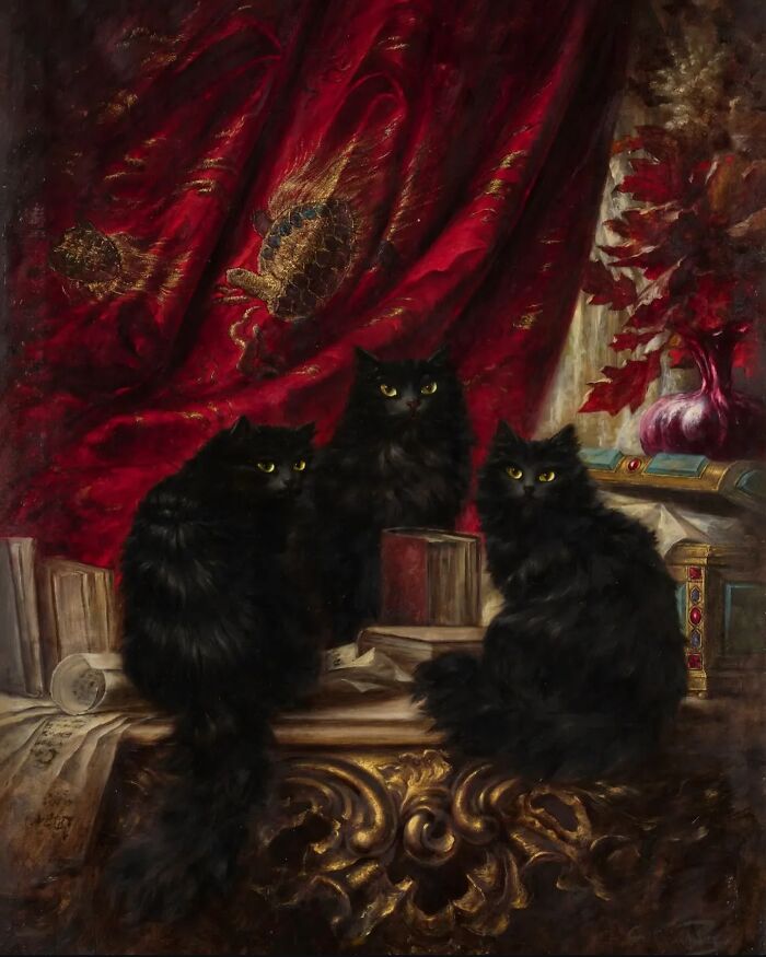 These Cat Paintings Have Seriously Taken Over History
