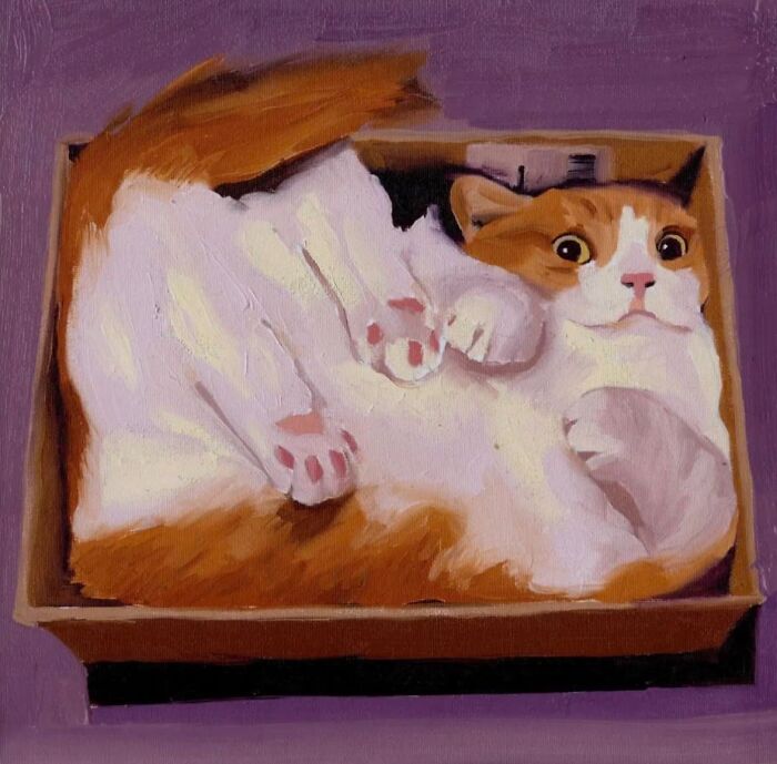 These Cat Paintings Have Seriously Taken Over History