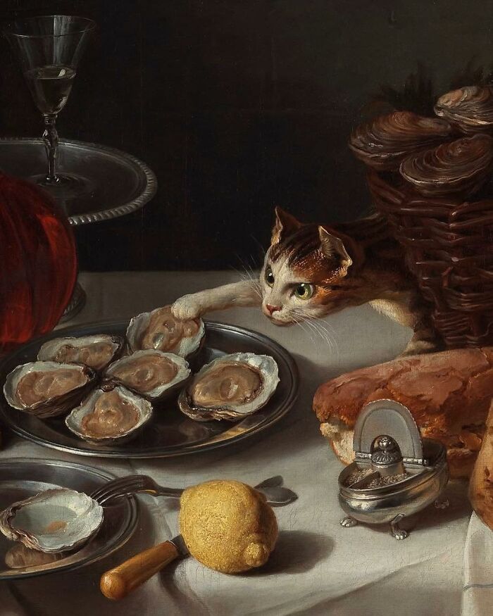 These Cat Paintings Have Seriously Taken Over History