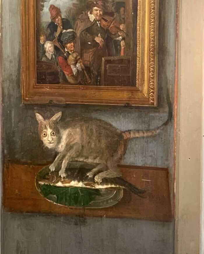 These Cat Paintings Have Seriously Taken Over History