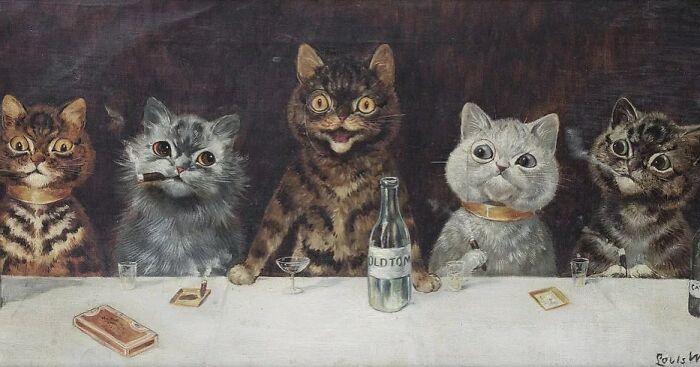 These Cat Paintings Have Seriously Taken Over History