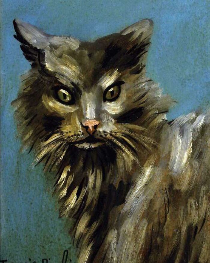 These Cat Paintings Have Seriously Taken Over History